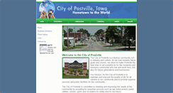 Desktop Screenshot of cityofpostville.com